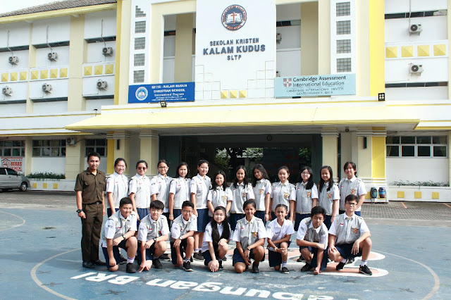 OSIS SMP Kristen Kalam Kudus Surakarta