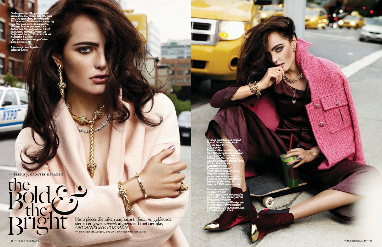 Vogue Netherlands September 2013 Editorial 