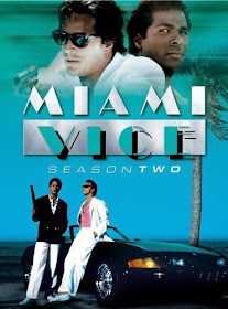 Miami Vice season 2 TV poster