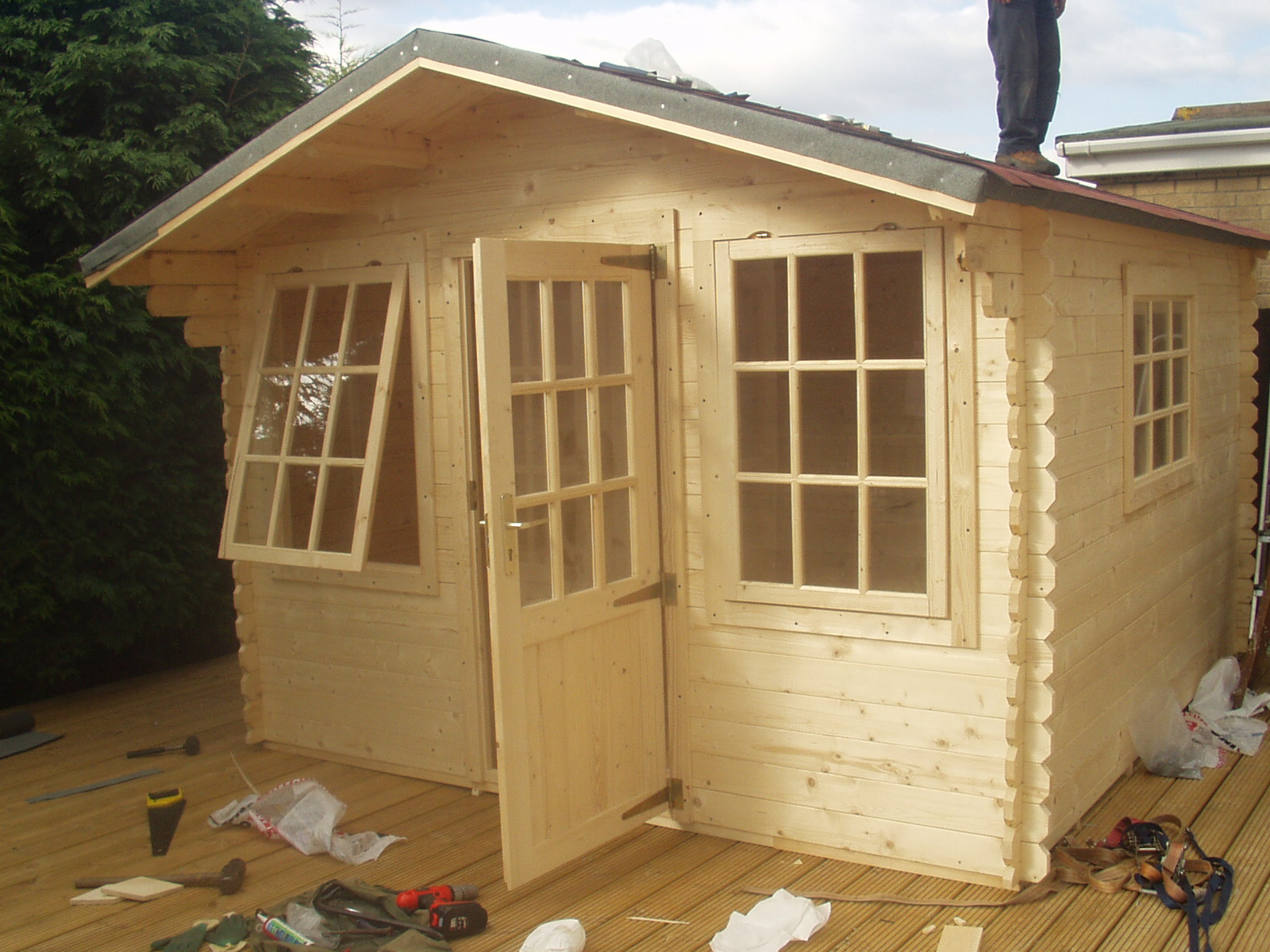 Shed Plans How To: How You Can Build Cheap Sheds Yourself 