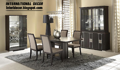 classic Spanish dining room furniture, black dining room furniture