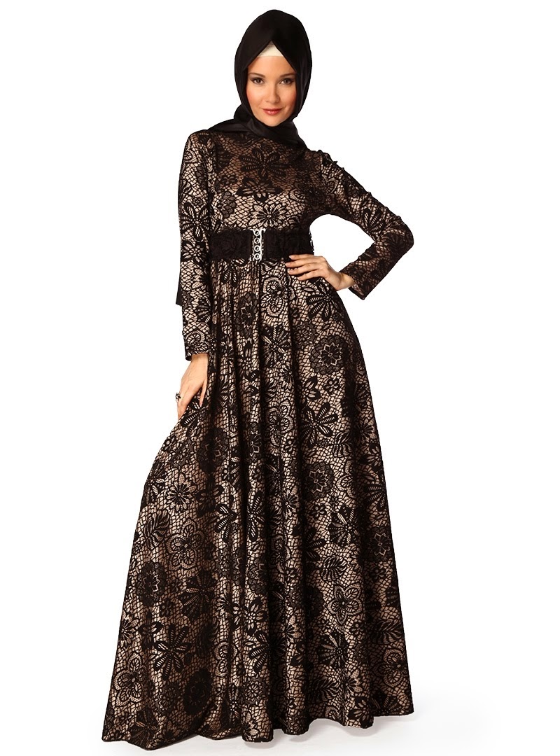 25 Contoh Model Baju  Muslim Lebaran  Idul Fitri  Kumpulan 