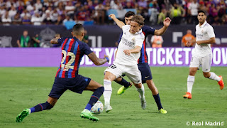 Crónica Barcelona 1 Real Madrid 0: Estreno de la pretemporada con el pie cambiado