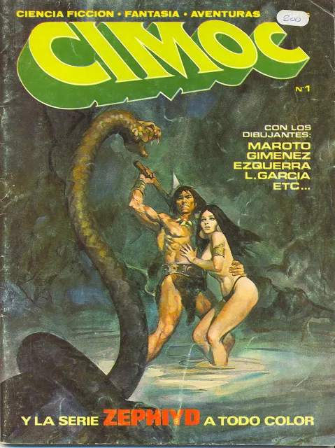 Revista Cimoc año 1 n1 (1979)