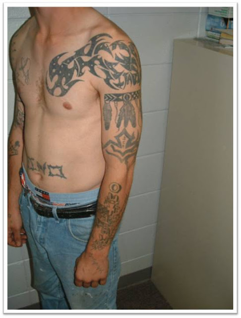 Awesome Shoulder and Chest Tattoo Design for Men 201112