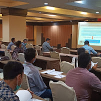 Kasus Corona Meningkat di Sumut, Kepala Desa Se-Paluta Tetap Ikuti Bimtek di Medan