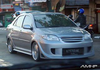 Modified Toyota Vios Elegant