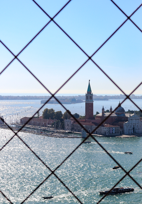 St Marks Campanile Venice View Climb