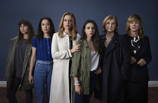 Cast of Intimidad (6 women)