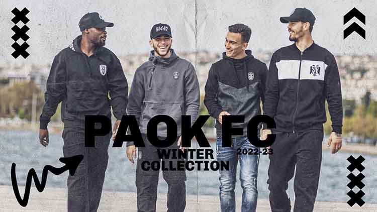 PAOK FC Winter Collection 2022-23