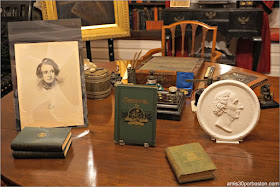 Estudio de Henry Longfellow en el Interior de su Casa Museo