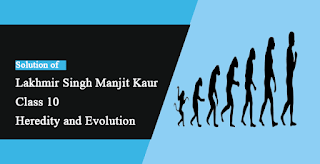 Solutions of Heredity and Evolution Lakhmir Singh Manjit Kaur LAQ, and MCQ Pg No. 192 Class 10 Biology