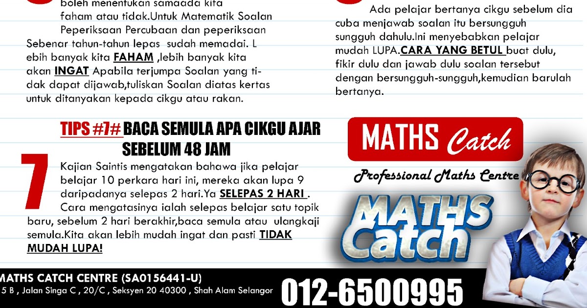 Contoh Soalan Peperiksaan Matematik Pt3 - Terengganu n