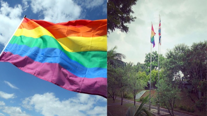 Kedubes Inggris Kibarkan Bendera LGBT, YKMI: Hati-hati, Bahaya Sudah Ada di Halaman Kita!