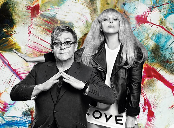 Lady Gaga & Elton John Team Up for Macy's Clothing Line