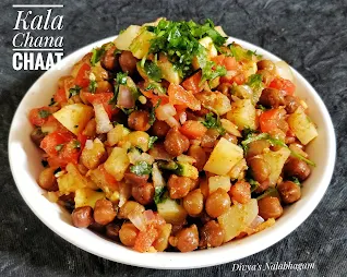 Kala Chana Chaat Recipe