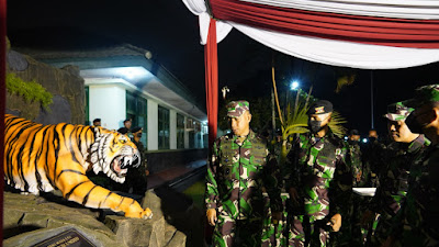 Pangdam III/Siliwangi Minta Prajurit Jangan Letih Berlatih Dan Berdo'a