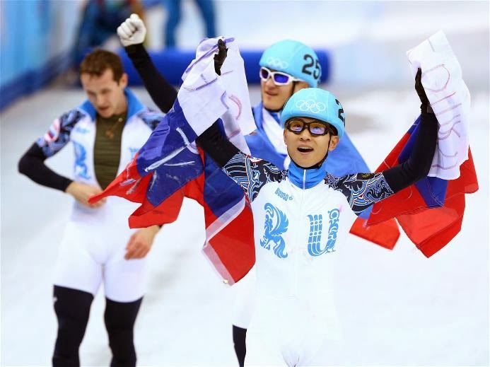 Patinaje de velocidad sobre pista corta 500 m masculino