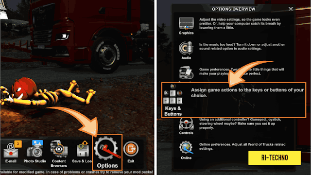 How to Adjust Suspensions on ETS2: Change Truck Height with a Button!