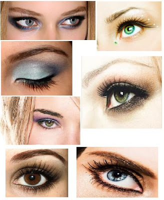 how to put makeup on eyes. Girls love to apply nice eye