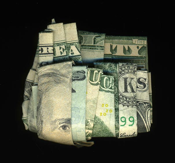 Hidden Messages on Dollar Bills