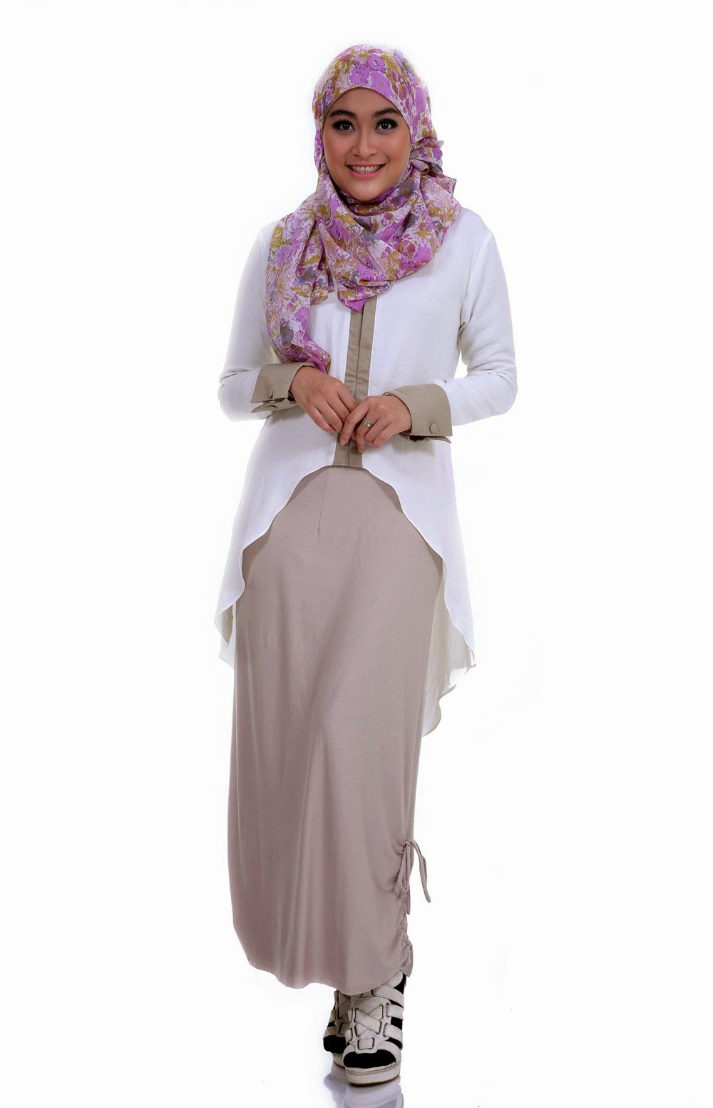 Kumpulan Desain Baju  Muslim Remaja  Sehari hari Kumpulan 
