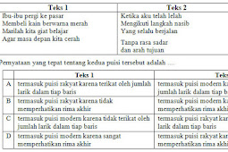 Soal Pat Bahasa Indonesia Kelas 11 Semester 1