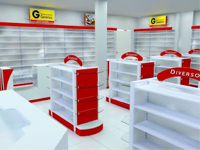 SHELVING RAK