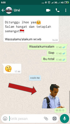 Cara Membuat Stiker WhatsApp Sendiri Menggunakan Gambar Bebas Dengan Cara Simpel