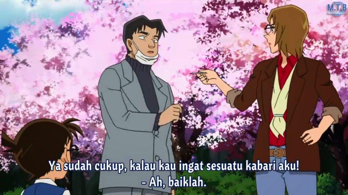 TIDAK ADA KATA TERLAMBAT UNTUK BELAJAR: detective conan 