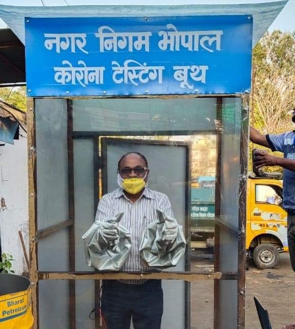 सुरक्षित रहकर डाॅक्टर कर सकेंगे कोरोना संक्रमित मरीजों का चेकअप व स्वाब टेस्ट