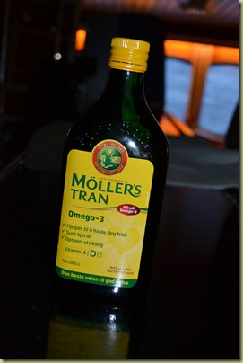 The Cod Liver Oil