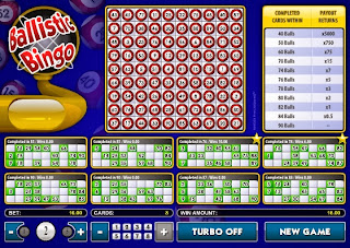 Ballistic Bingo free slot game