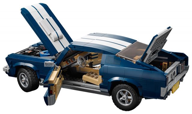 Set LEGO Creator Expert 10265 Ford Mustang