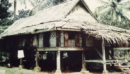 Pengawal Rumah  Melayu  Lama