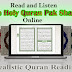 Read and Listen The Holy Quran Pak Sharif Online