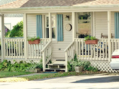 searching for a balance: cottages