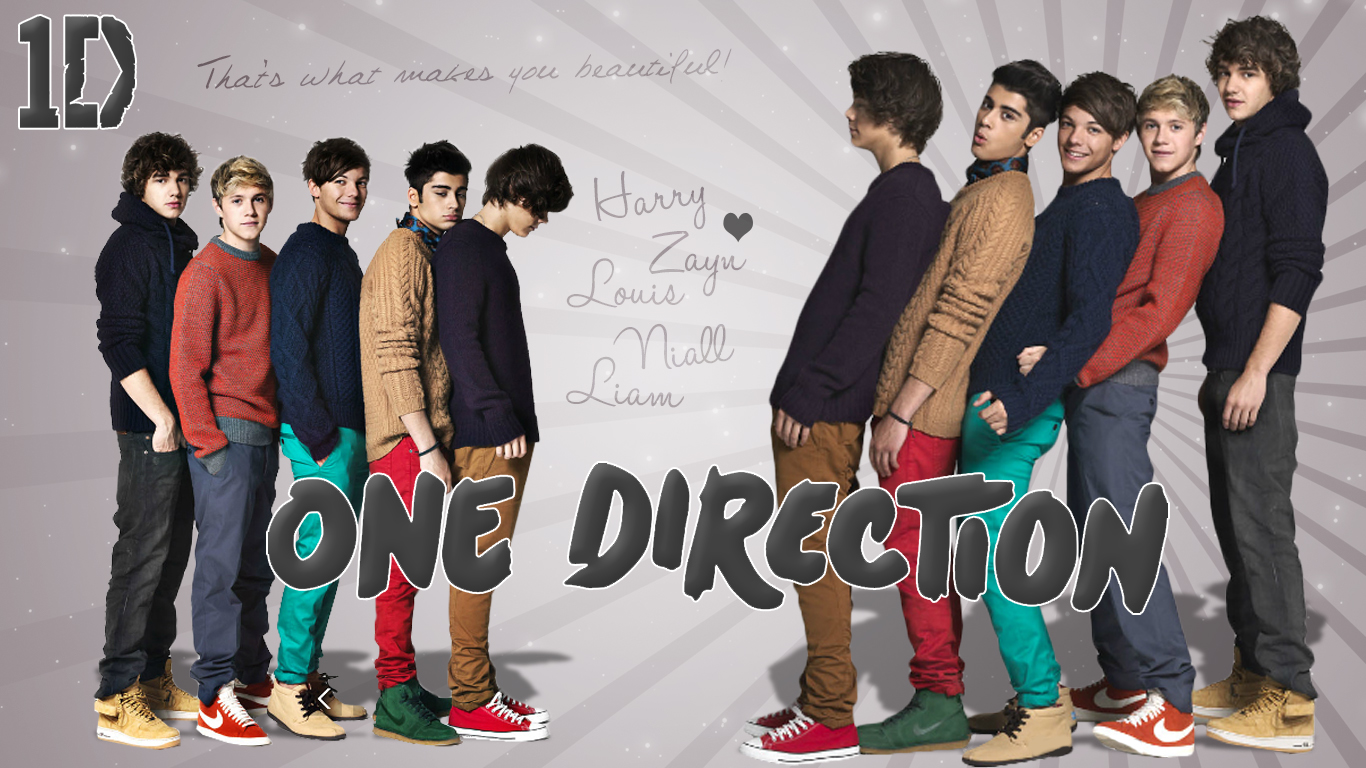 One Direction DIY: One Direction Paper Dolls