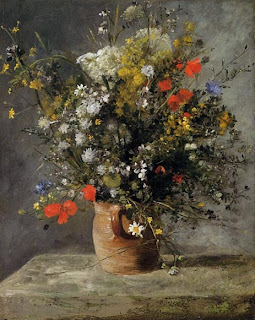 Flowers in a Vase