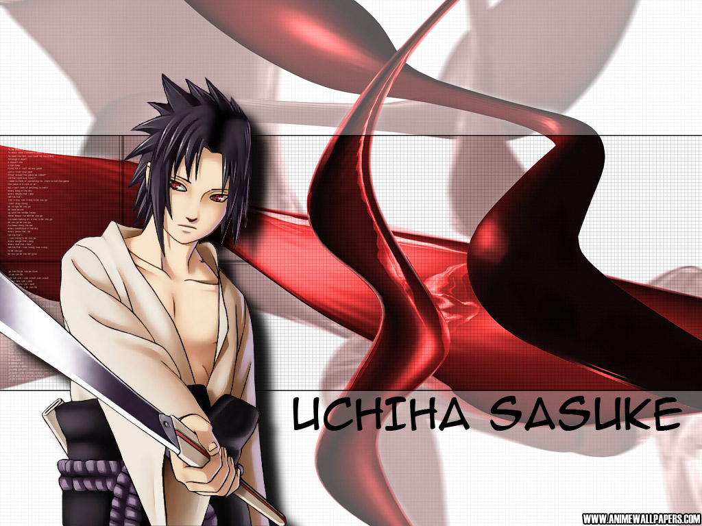 uchiha sasuke cool wallpapers