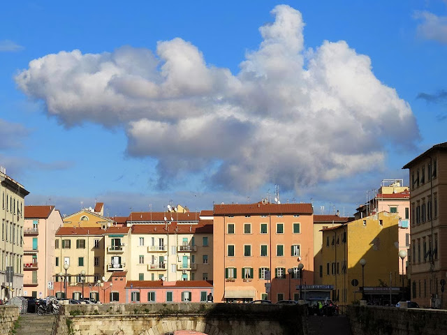 Big cloud, San Benedetto bridge, Livorno