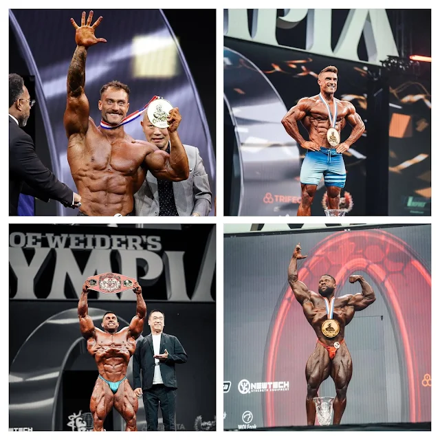 Mr Olympia 2023 final results