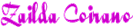 assinatura pink