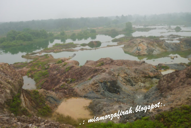 guar petai, bekas lombong, tempat cantik di guar petai, tempat cantik di pulau pinang, apa yang ada di guar petai, bukit katak