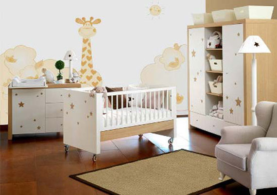 Desain Kamar Bayi Rumah Minimalis