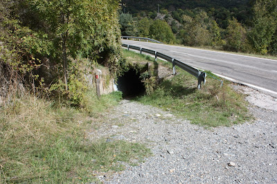 VALL DE BOÍ - BARRUERA - BOÍ - ERILL LA VALL - BARRUERA, Camí de Barruera a Erill la Vall a la zona entre "els Pedrenyos"