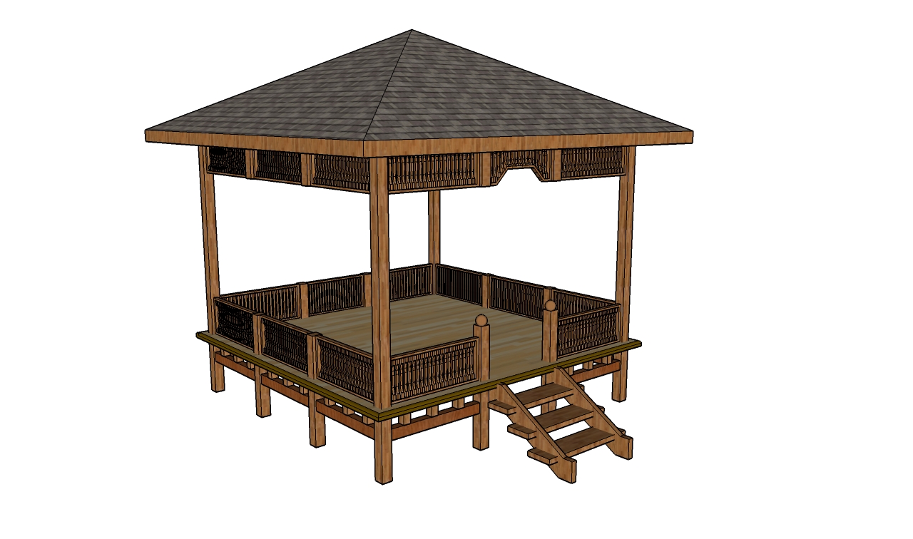 gazebo construction plans