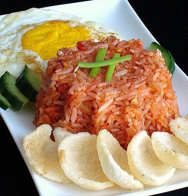 Resep Membuat Nasi Goreng Merah Khas Surabaya | Resep Aneka Masakan Enak