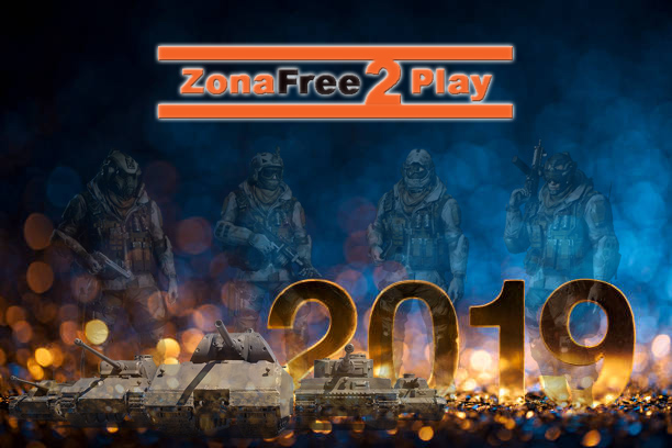 Desde Zonafree2play te deseamos un feliz 2019!