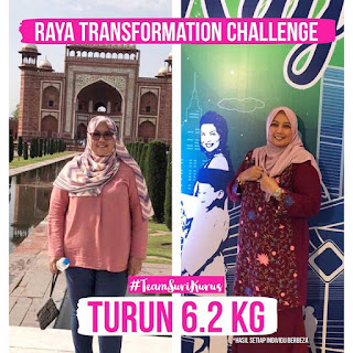 Testimoni Kurus dengan Herbalife Terkini 2018 : EDISI KURUS SEBELUM RAYA